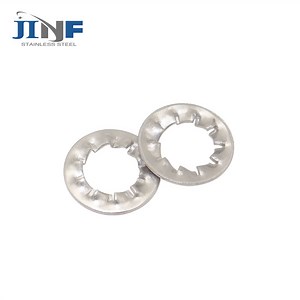 [Hot Item] Stainless Steel 304 316 Internal and External Tooth Star Lock Washer