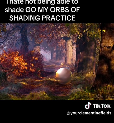 Orb Shading Study: Make an Orb Belong in Any Environment