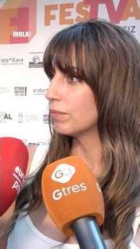 Almudena Cid's anger with the press when they mention Christian Gálvez