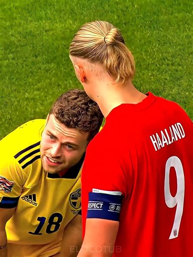 Haaland, Big Heart Moment ❤️⚽️ #football #soccer #haaland #dancehall