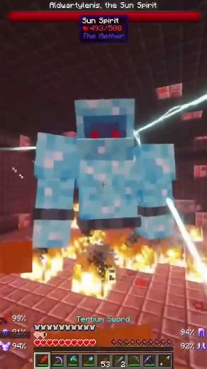 Defeating the Aether Sun Spirit! 🔥🧌