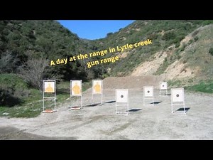Lytle Creek Shooting Range