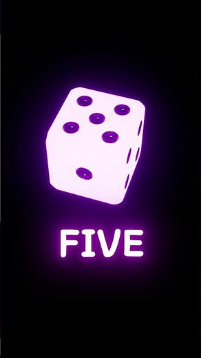 Learn the dice numbers