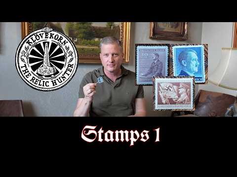 Dr Klovekorn's Third Reich Stamp Collectors Analysis - Stamps 1 #stampscollection