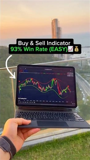 This indicator wins ALL my trades 📈💰#trading #forex #daytrading #forextrading #tradingview