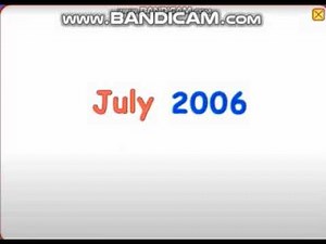 Starfall Calendar July 2006 Title Card.