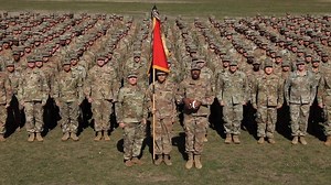 8.6K views · 184 reactions | GO ARMY, BEAT NAVY! from the Soldiers, Non-Commissioned Officers, and Officers of the 1st Armored Brigade Combat Team, 1st Infantry Division AMERICA’S FIRST, DEVILS! | 1st Armored Brigade Combat Team, 1st Infantry Division | Facebook