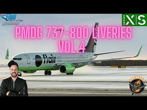 ✈️ MSFS 2020 PMDG 737-800 Liveries Vol. 4: First Look & Stunning Skins!