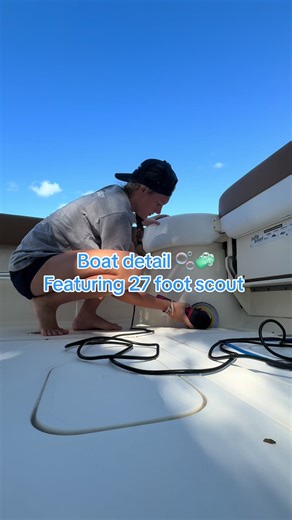 Transforming a 27-Foot Scout: Ultimate Boat Detailing