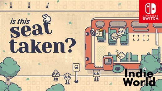 It’s time to play matchmaker in Is This Seat Taken? Every setting introduces new characters with silly and relatable pet peeves, so you’ll have to read the room to find the perfect placement in this cozy puzzle game! Available now on Nintendo Switch: https://ninten.do/6182s3UOO | Nintendo of America