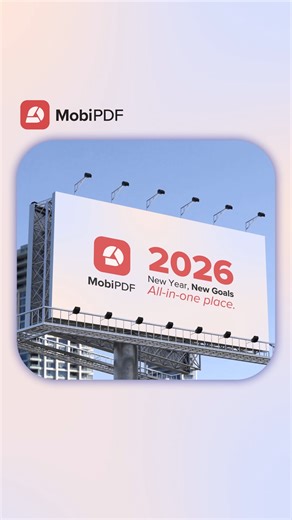 MobiPDF - formerly PDF Extra on Instagram: "2026 Goals Don't Need 47 Apps. New year. New goals. Same chaos across PDF editors, signers, converters... MobiPDF = everything in one place: 👌 ✅ Edit ✅ Combine ✅ Sign ✅ Convert ✅ Annotate ✅ Secure One app. Clean desk. Clear mind. That clean 2026 energy. 20M+ already organized. 👇 Download Free: 🍎 App Store: https://apps.apple.com/.../mobipdf-pdf-text.../id1527395366 🤖 Google Play: https://play.google.com/.../detailsid=com.mobisystems... 💻 Windows: 