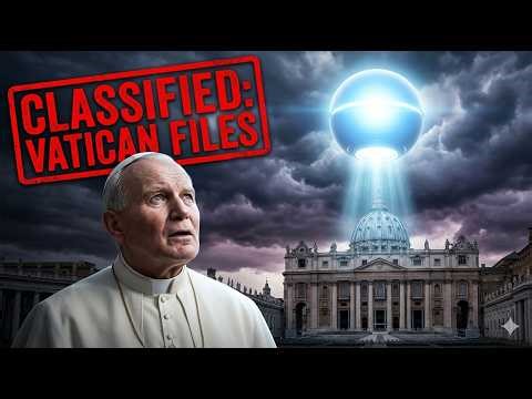 Vatican Secret Alien Files: What They've Been Hiding For Hundreds Of Years