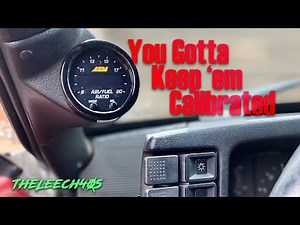 Configuring Binary Editor to Log Wideband O2 and Determining if Re-Calibration is Needed