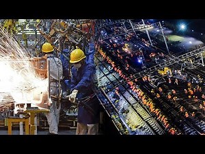 CHINA'S FASTEST CONSTRUCTION WORKERS! AMAZING SPEED OF MANPOWER