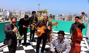 Jazz news: Gabriel Alegria Afro-Peruvian Sextet's 'El Muki,' Due August 15 From Saponegro Records, Celebrates The Group's 20th Anniversary