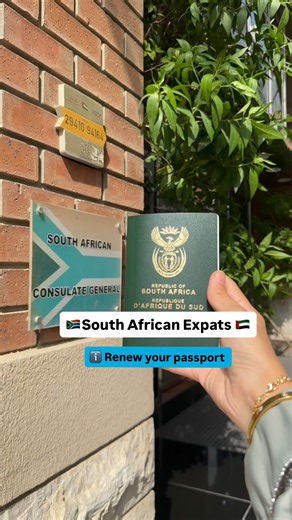 Travel Buzz UAE 🇦🇪 on Instagram: "#New VFS Global is now official partners of the Consulate General of South Africa in UAE 🇦🇪 Make an appointment or visit them Wafi Mall in Dubai. The wait period is still 6 months for new passport renewal [southafrica, uae, dubai, expats, Southafricans, passport, renewal] #saffas #expats #southafrica #uae #dubai"
