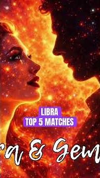 Libra Love Compatibility – The 5 Zodiac Signs That Match Libra the Best ❤️ #libra