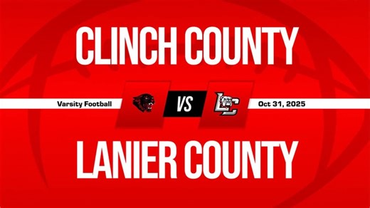 Lanier County High School (Lakeland, GA)  Football