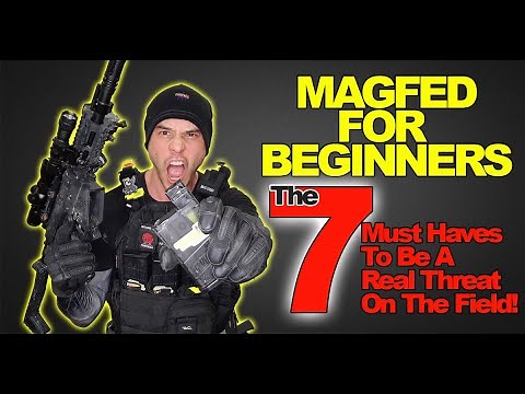 Magfed Paintball For Beginners - 7 MUST HAVES!