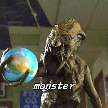 He Sells Out Humanity to Alien Monsters Just to Stay Alive.#monster #moviereview #futurelink #fyp