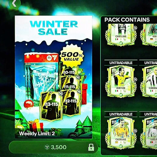 2X ICON 114+ PACK 3500 FP ☠️🔥 #eafc #fifa #fifamobile #fifa23 #eafc24 #shorts