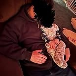 HALO SleepSack, 100% Cotton Wearable Blanket, Swaddle Transition Sleeping Bag, TOG 0.5, Baby Blue, Large, 12-18 Months