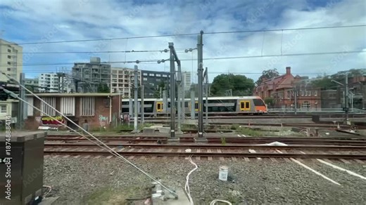 Time lapse videos of Sydney trains capture the city dynamic transport system.In 2024–25, 270 million passenger journeys were made on the suburban network, making it the most-used
