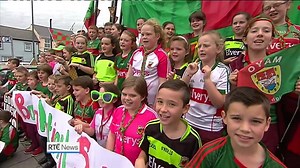 78K views · 936 reactions | RTÉ’s Western Correspondent Pat McGrath caught up with some of Mayo’s hopeful supporters ahead of Sunday’s All-Ireland football final | RTÉ News | Facebook
