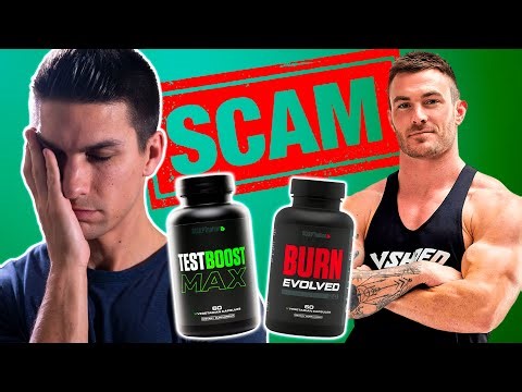 "SKYROCKET your Metabolism & Testosterone" – V Shred is at it AGAIN!