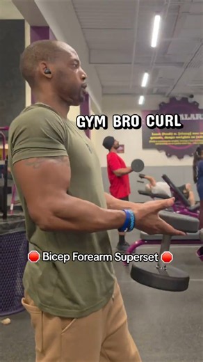 Bicep Forearm Moves Youve NEVER Done! 💯 Hit them Same Time #fitnesstips