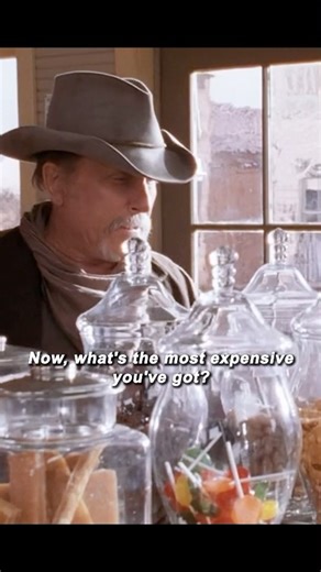 #film #movie "Outlaw's LAST REQUEST! 🍬💨 Buy the Finest Candy & Cigars | 'Open Range' Emotional