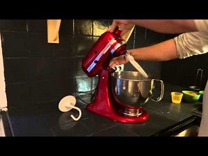 Test maison du KitchenAid - Robot Pâtissier ARTISAN - 5KSM150PS