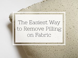 Easiest Way to Remove Pilling from Clothes & Fabric - Lemons, Lavender, & Laundry