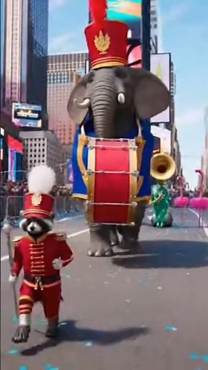 “Animal Parade in New York City: A March of Joy”