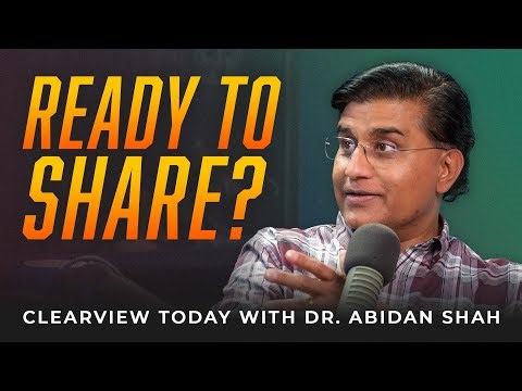 How to Lead Someone to Christ...ON THE SPOT! | Clearview Today with Dr. Abidan Shah
