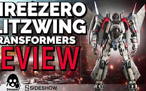 Threezero / ThreeA | Blitzwing"闪电"Review~