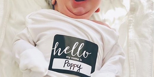 Joc Pederson and wife Kelsey welcomed baby girl Poppy into the world and she's adorable