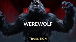 Werewolf Transformation Stinger Transition | Horror Monster VFX Optimized for Streaming (instant Digital Download) - Etsy