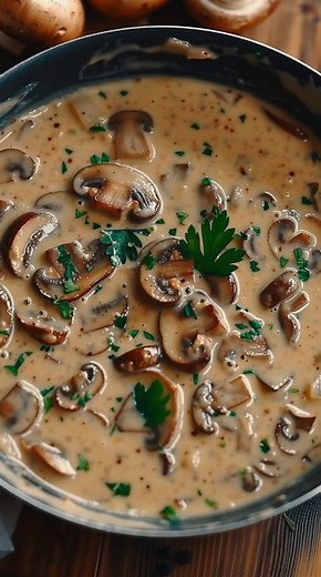 Champignoncremesuppe Für 2 Portionen — ca. 35 Minuten Zutaten 150 g Champignons, frisch 1 kleine Zwiebel 375 ml Gemüsebrühe, heiß 2 EL Butter 2 EL Mehl 125 ml Sahne (süß) Salz und weißer Pfeffer Petersilie (Optional) etwas Weißwein Zubereitung 1. Vorbereitung Champignons putzen und in Scheiben schneiden. Zwiebel schälen und fein würfeln. Gemüsebrühe erhitzen. 2. Anbraten In einem kleinen Topf 1 EL Butter schmelzen. Zwiebel und Champignons darin anbraten. Etwas Petersilie zugeben. Mischung beisei