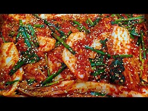 [배추겉절이] 요즘은 이 배추로 겉절이를 담그면 100배 맛있어요!!!🍚🥄💯 ✔ 칼국수집 겉절이 따라잡기