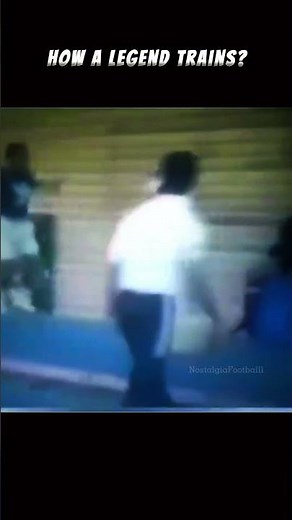 How the World's Greatest Footballer Trained? & Maradona