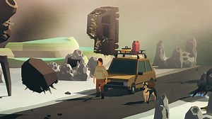 Overland, the strategy game about driving through the apocalypse with dogs, is out now