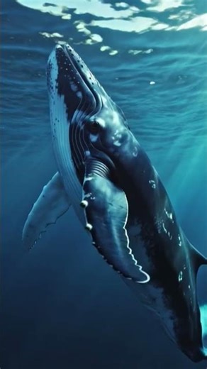 🌍 Largest animal on Earth – even bigger than any dinosaur that ever lived.