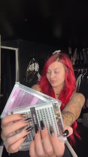 DIY Lash Tutorial using Wispy & Classics! #tattedmama #tattedmama44 #tiktok #lavishluxuries #lavishluxuriesbylacy #diylashes | Lacy Dawn Ramey