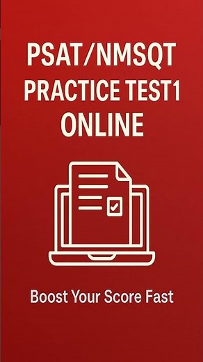 🎯 Get Ready to Ace the PSAT/NMSQT!