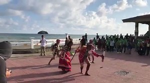 1.8K views · 42 reactions | Morning rituals of different cultural communities at People's Park, Baybay, Roxas City, October 9. ( Julz Juls Julz) | Capiz Today | Facebook