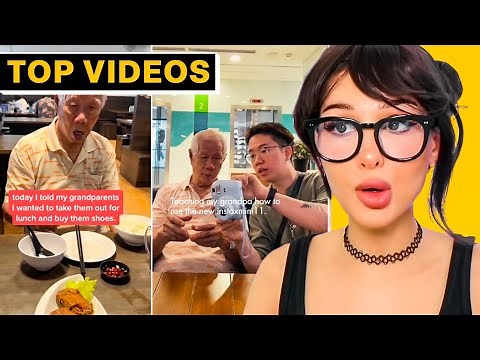 Best Wholesome TikToks That WILL MAKE YOUR DAY | SSSniperWolf