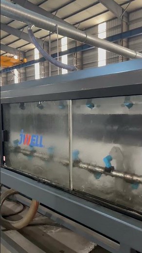 hdpe pipe production proces!#pepipe #buildingmaterials #pipelining #pipe #hdpe