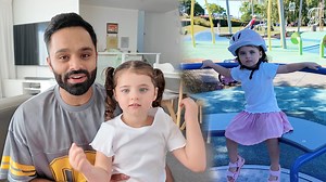 In today’s vlog, we kick things off by teaching our kids a fun new Bhangra dance trend to Hauli Hauli Nach Ni! 🕺💃 Make sure to check it out on our TikTok & Instagram @TheModernSinghs! Then, it’s a big day for Noah as he heads out for his first day of school! 🎒✨ While Abbey takes him, I get to spend a special Daddy-Daughter day with my little princess, Hazel! 👑💕 We have the best time going to the park, exploring the mall, and treating ourselves to donuts & ice cream! 🍩🍦 Moments like these 