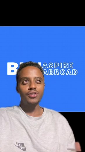 An interesting interview with ine of the first people who got visa from italy this year #succeedwithblu #bluaspireabroad #visa #italy #cassino #haileabameha #embassy #fyp #ethiopia